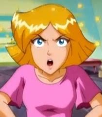 who voices clover in totally spies